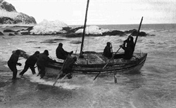 Endurance – neuvěřitelné putování Shackeltonovy Transantarktické expedice
