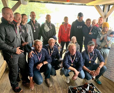 Lodní sporty Brno vítězem jachtařské ligy