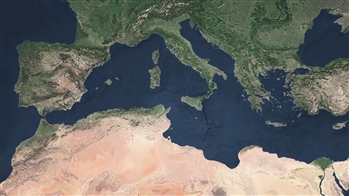 Jak dlouho trvalo napustit Středozemní moře?