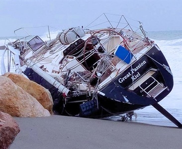 Nebezpečný shorthanded jachting ve Středomoří