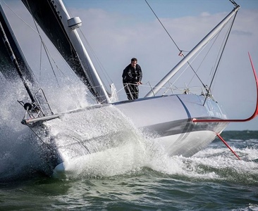 Torqeedo ve Vendée Globe