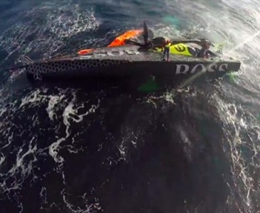 O problémech Hugo Boss na přednášce o Vendée