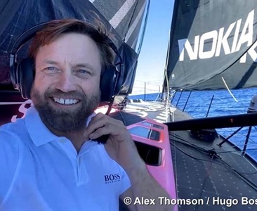 Další potíže na Hugo Boss