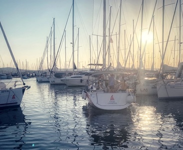 Manuál předavače lodí