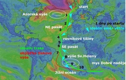 Proč nestartuje Jules Verne Trophy?