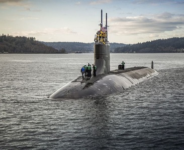 Kolize jaderné ponorky způsobila průvan v námořnictvu