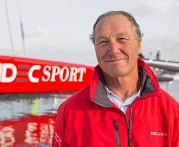 Francis Joyon v 66 letech na startu Route du Rhum