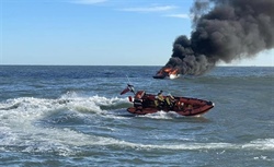 Princezna v plamenech