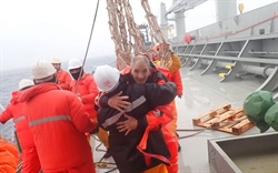 Záchrana v Jižním Pacifiku