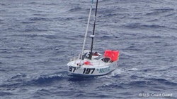 Blesk potopil závodní Class 40