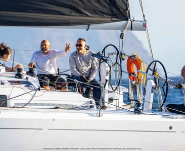 Rekord Aegean 600 zastíněn tragickou nehodou