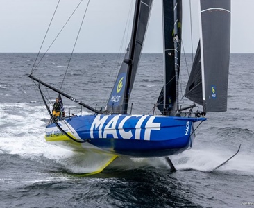 Přímý přenos dojezdu do cíle Vendée Globe