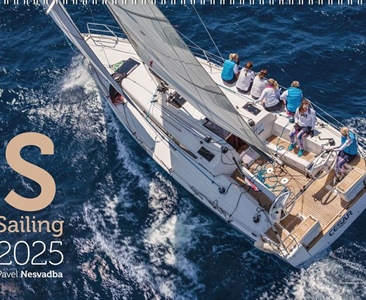 Kdo vyhrál kalendář Sailing 2025