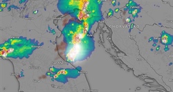 Pozor na bouřky v Chorvatsku