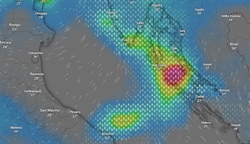 Pozor na jugo a bouřky na Jadranu