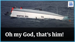 Záchrana v ledové bouři v Jižním oceánu