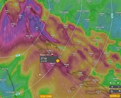 Pozor na bouřky v Chorvatsku v noci a zítra
