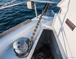 Pozor při vypouštění kotvy po plavbě na vlnách