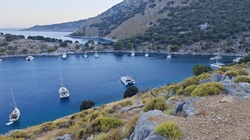 Charter a kotvení na jihu Turecka