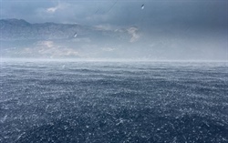 Bouřky, déšť a záplavy v Chorvatsku