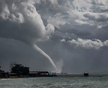 Jugo, tornádo a bóra na ČNR