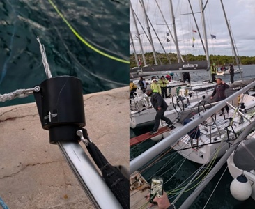 Co je nového se stěžni na Firstech 36?