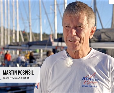 Reportáž z 29. České námořní rallye na ČT SPORT