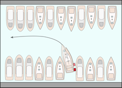 Nebezpečný přívěsný motor na zádi