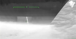 Znovu kotva ve vodě, další poškozený kabel