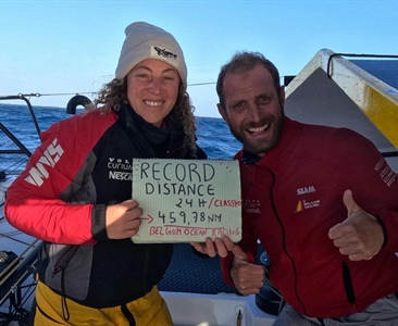 460 mil za 24 hodin na čtyřicítce