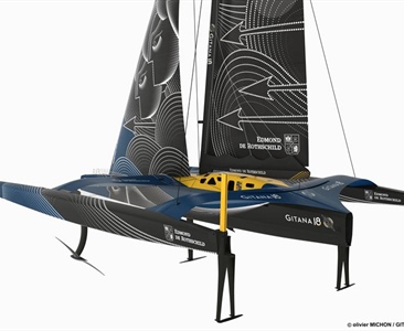 Proč podivná A kormidla na Gitana 18?