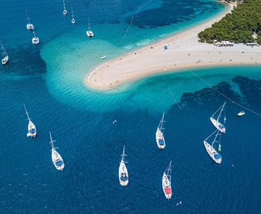 Ničí úpravy pobřeží Zlatni rat na Brači?