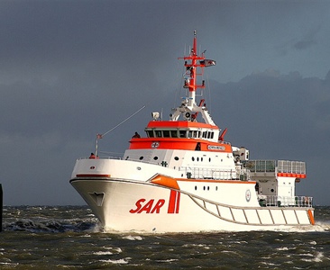 Kolik nehod na moři bylo loni v Německu?