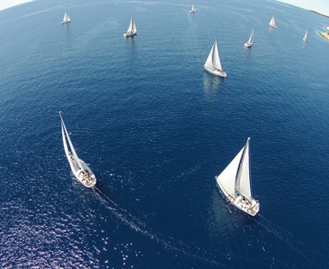 Kdy výtah plachty dotáhnout a kdy povolit