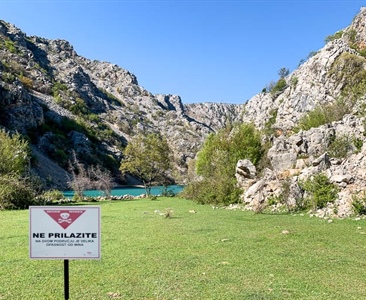 Chorvatsko je zemí bez min