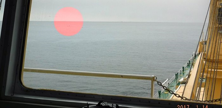 Pozor na velké lodě, nevidí nás